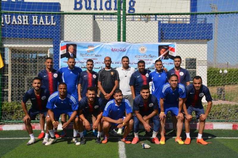 «الرياضة»: إقامة المنافسات النهائية لدوري الأندية الصغيرة بالأحياء الشعبية بشرم الشيخ