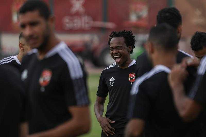 موقف بيرسي تاو من المشاركة في مباراة الاتحاد المنستيري