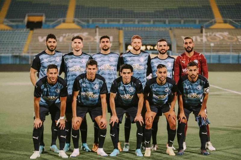 قائمة بيراميدز المحلية للموسم الجديد