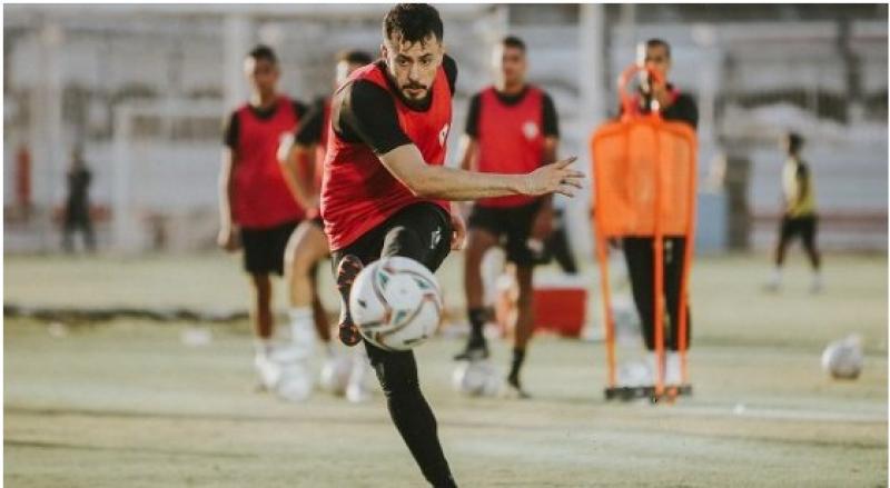 «الونش» ينهي برنامجه التأهيلي ويشارك في تدريبات الزمالك