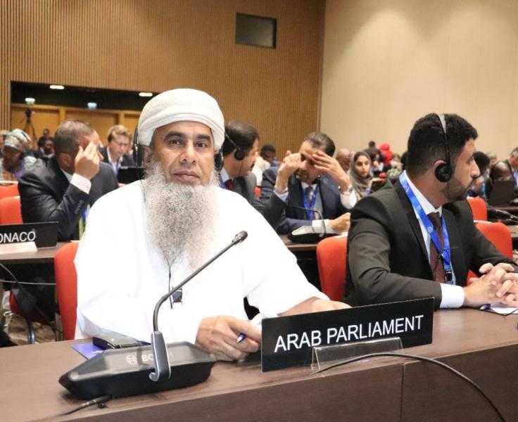 البرلمان العربي يدعو الدول المتقدمة للوفاء بالتزاماتها في مواجهة أزمة تغير المناخ