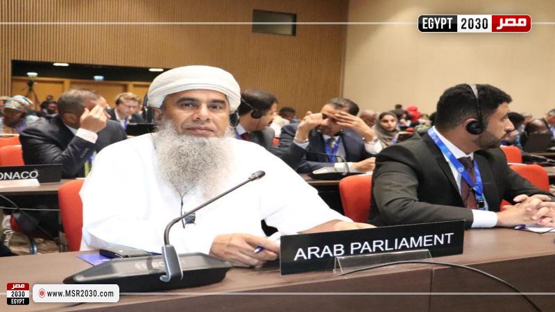 ممثل عن البرلمان العربي 