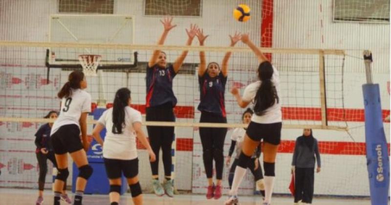 ناشئات الطائرة بالزمالك يهزمن صيد أكتوبر ببطولة الجيزة