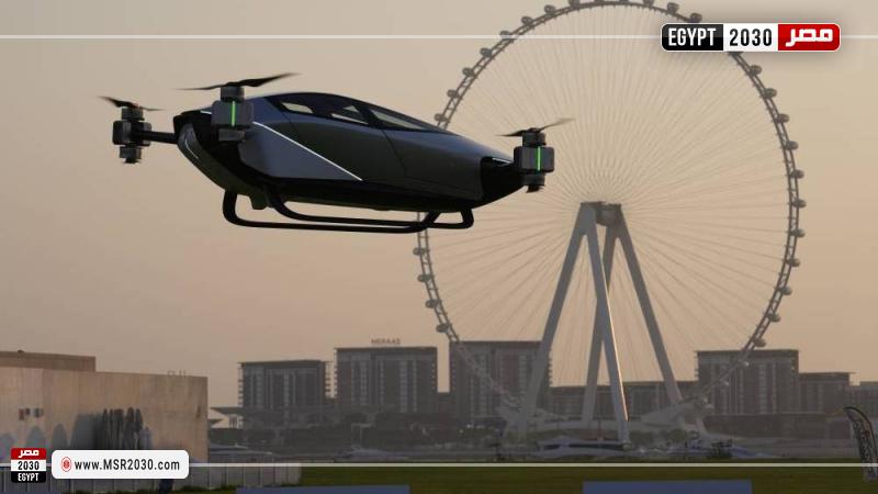  دبي تشهد أول تحليق لسيارة Xpeng الكهربائية الطائرة
