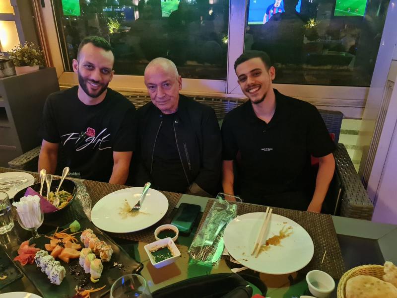 أمير مرتضى وفيريرا 