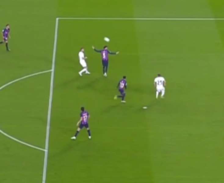 برشلونة وإنتر ميلان 