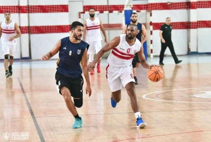 سلة الزمالك يتوج ببطولة منطقة الجيزة