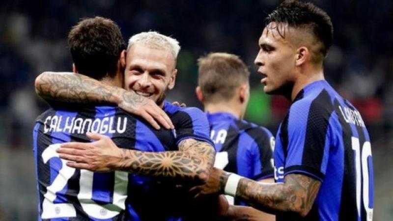 بث مباشر.. مباراة إنتر ميلان وريد بول سالزبورج الودية