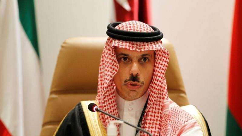 وزير الخارجية السعودي 