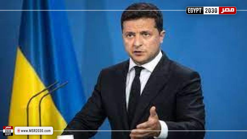 الرئيس الأوكراني 
