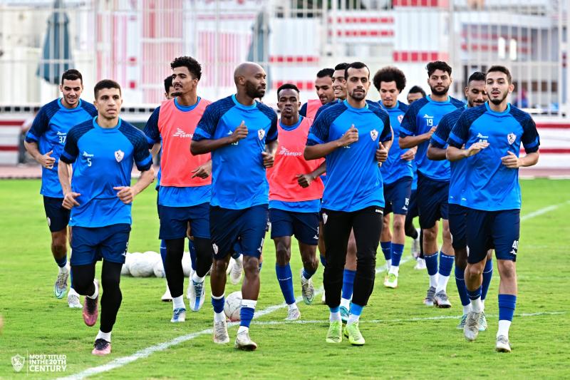 الزمالك يخوض مرانه الأخير اليوم استعدادًا لمواجهة فلامبو البوروندي