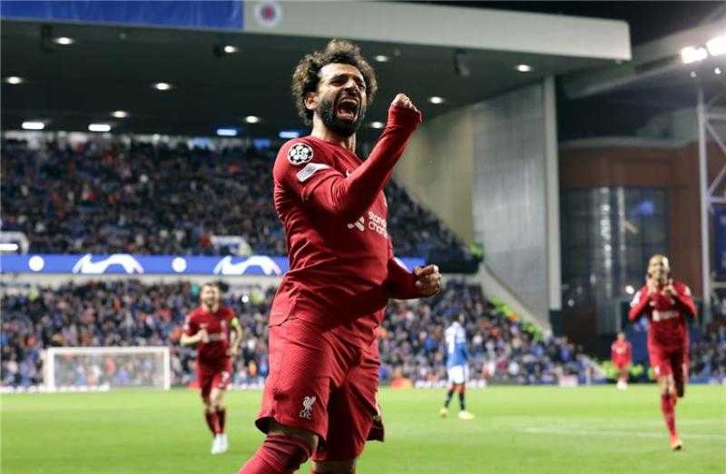 تقييم مفاجئ لمحمد صلاح بعد «هاتريك رينجرز» في دوري أبطال أوروبا