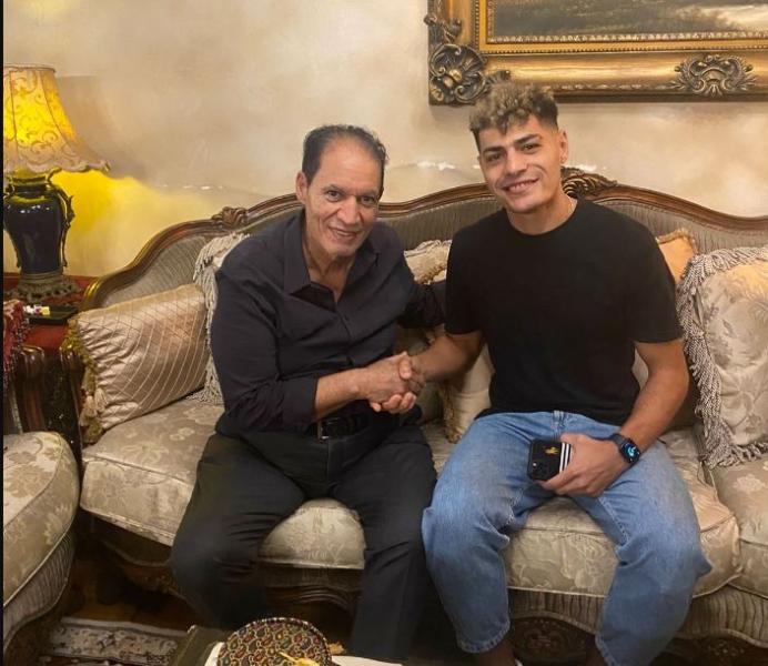 الإسماعيلي يعلن التوصل لاتفاق مع عبد الرحمن مجدي لتجديد عقده