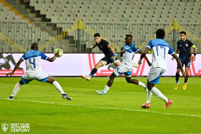 الزمالك وفلامبو