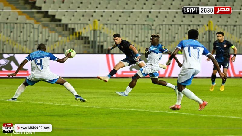 الزمالك وفلامبو
