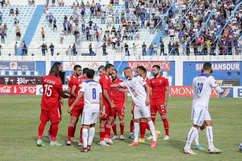 الاتحاد المنستيري يصل القاهرة اليوم استعدادًا لمواجهة الأهلي بدوري الأبطال