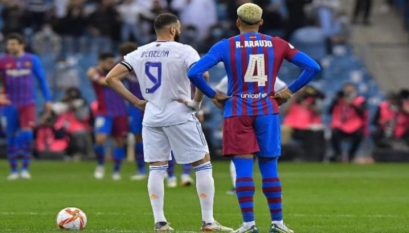 ريال مدريد وبرشلونة