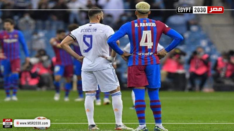ريال مدريد وبرشلونة