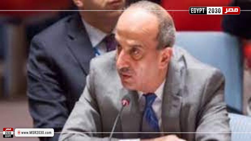 مندوب مصر الدائم لدى الأمم المتحدة 