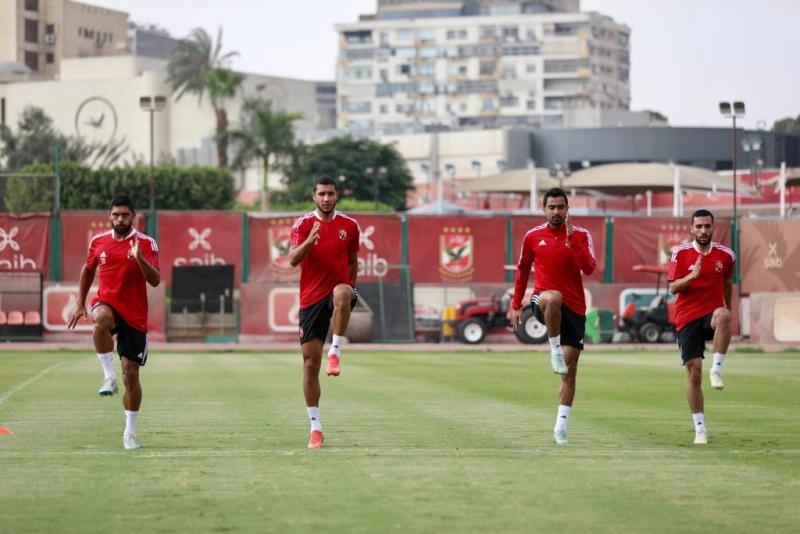 محاضرة فنية وتدريبات فنية وبدنية.. تفاصيل مران الأهلي استعدادًا للاتحاد المنستيري