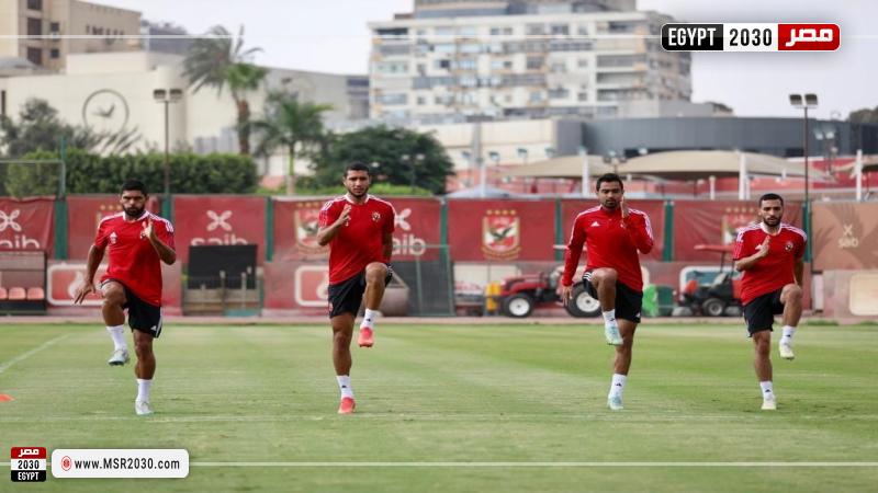 تدريبات الأهلي
