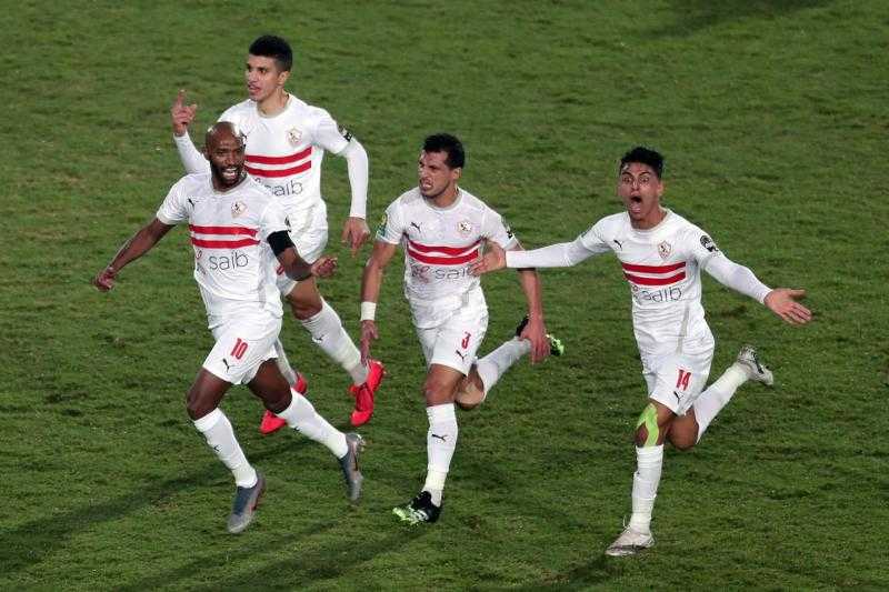 طاقم تحكيم مغربي لمباراة الإياب بين الزمالك وفلامبو