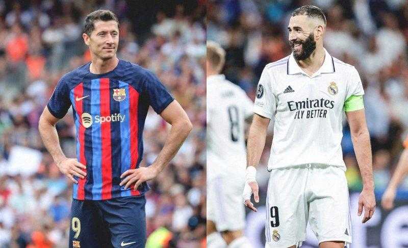 موعد مباراة ريال مدريد وبرشلونة القادمة في الدوري الإسباني والقنوات الناقلة