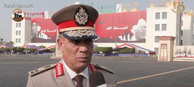مدير الأكاديمية العسكرية: الضباط يتنافسون على الخدمة في سيناء «فيديو»