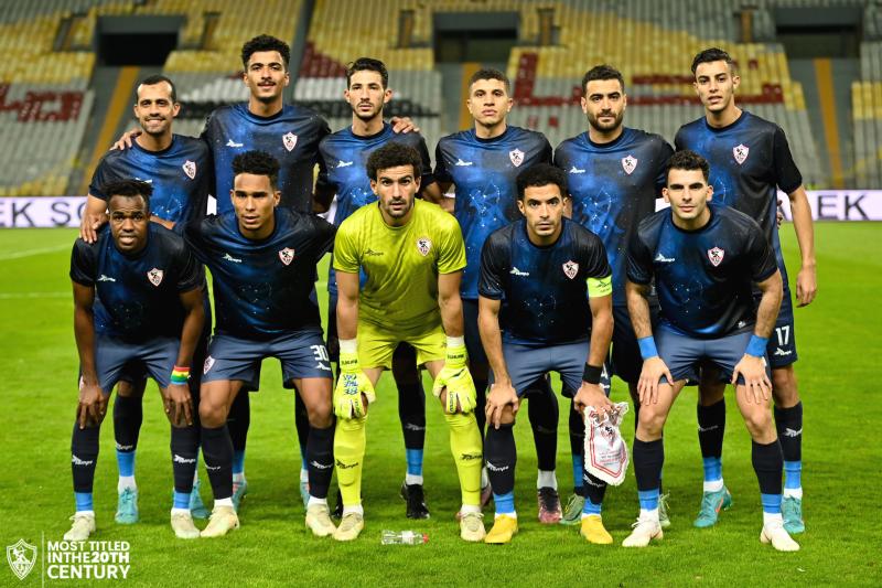 فيريرا يعلن قائمة الزمالك استعدادا لمواجهة فلامبو البوروندي