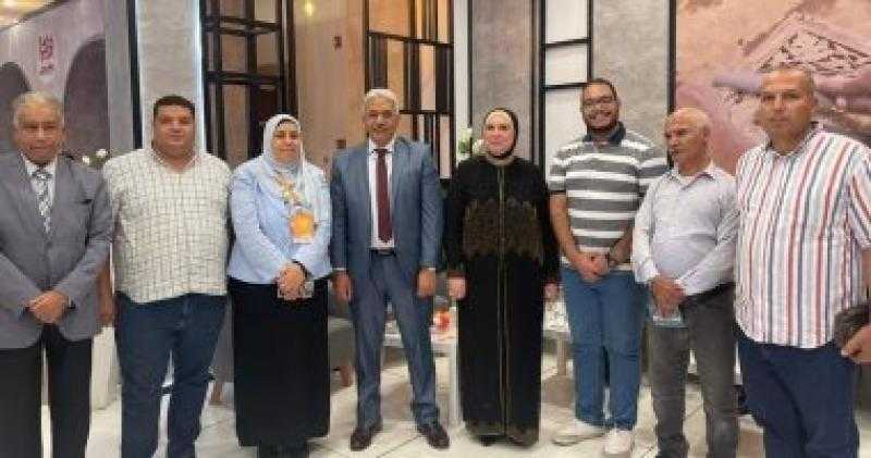 جامعة الأزهر تشارك فى معرض «تراثنا» بدورته الرابعة بأعمال من إنتاج الطلاب