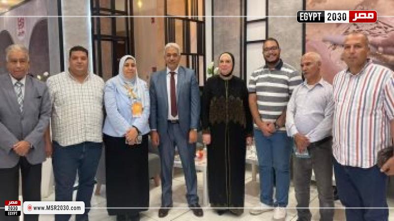 جانب من معرض تراثنا