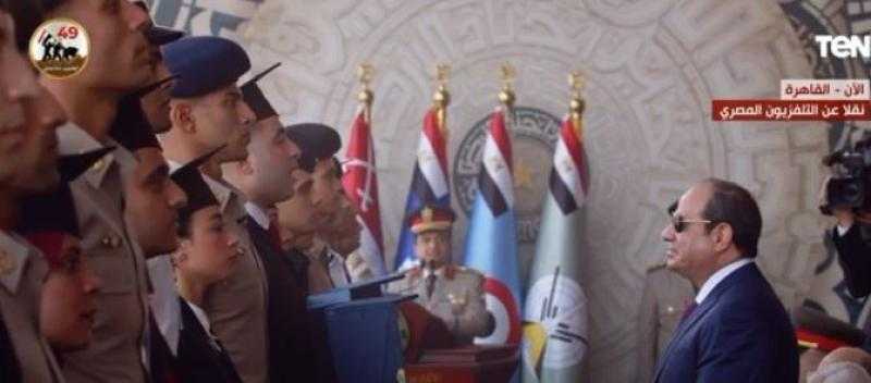 تبعث الأمل.. مصطفى بكري يشيد بكلمة الرئيس السيسي في حفل تخرج طلبة الكليات العسكرية