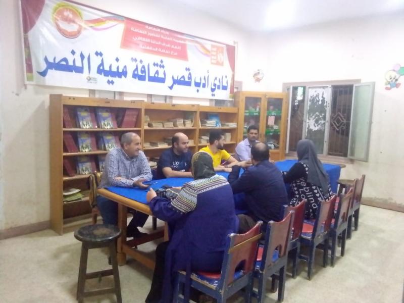 نادي أدب بني عبيد ومنية نصر يحتفلان بذكرى نصر أكتوبر 