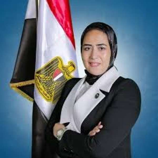 النائبة سارة النحاس