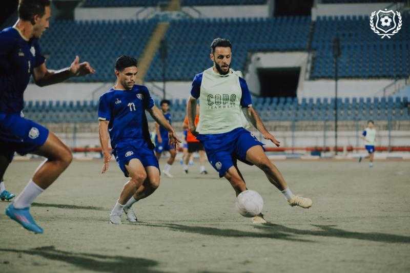الإسماعيلي يبدأ استعداداته الأخيرة للأهلي