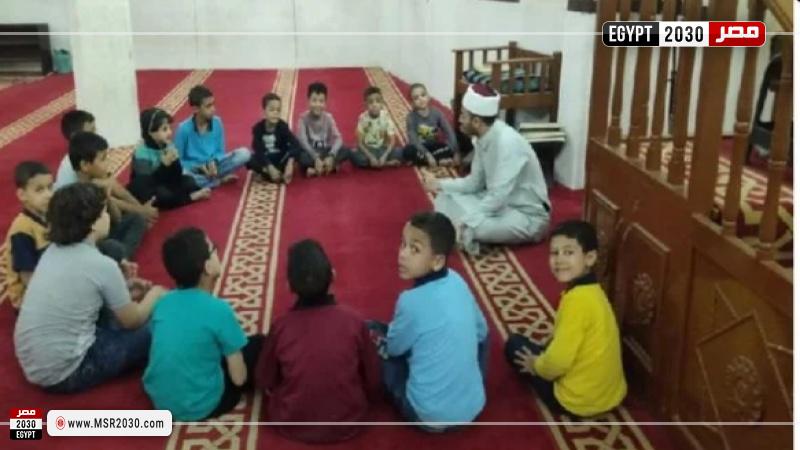 البرنامج التثقيفي للأطفال بالمساجد