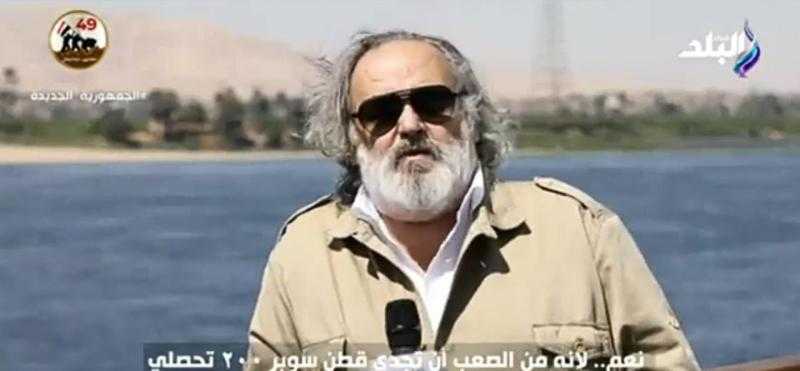 أبو العينين: ستيفانو ريتشي يُقدر الحضارة المصرية.. فيديو