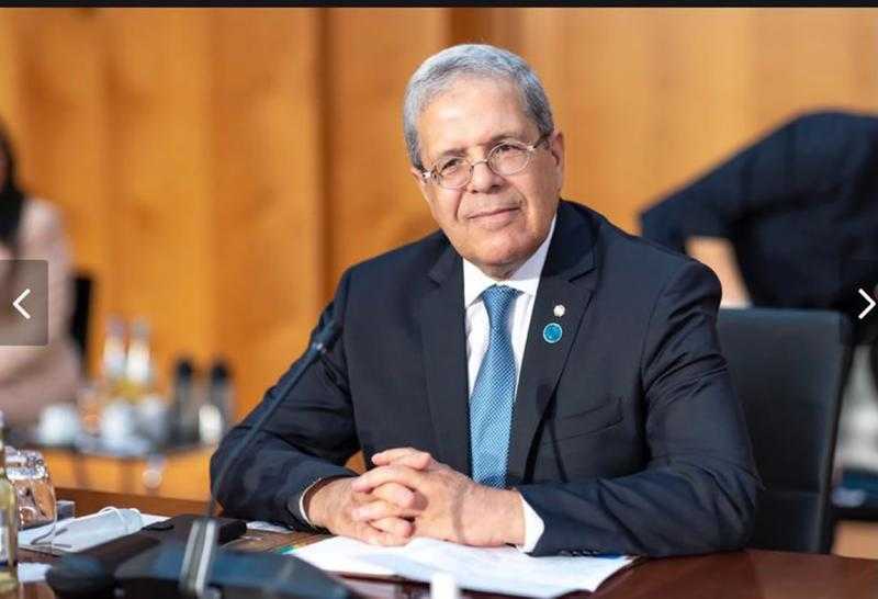 وزير الخارجية التونسى يؤكد استعداد بلاده لتوطيد التعاون مع إيطاليا