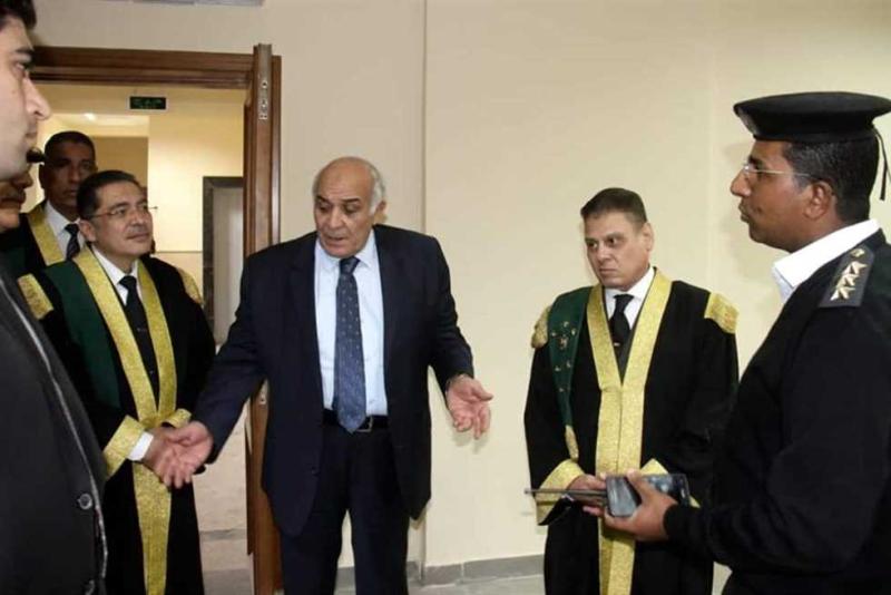المستشار محمد رضا شوكت