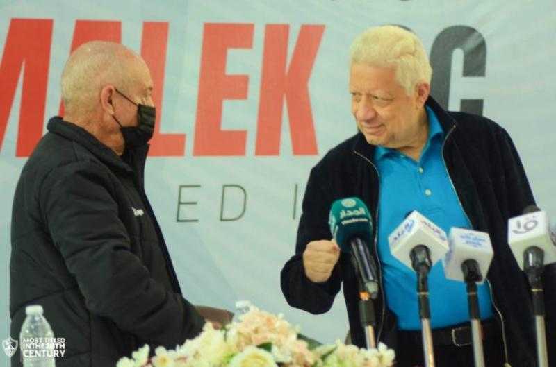 مرتضى منصور يزف بشرى سارة لجماهير الزمالك بشأن فيريرا