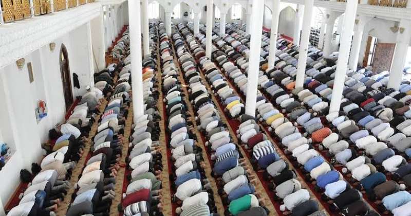صلاة الجمعة 
