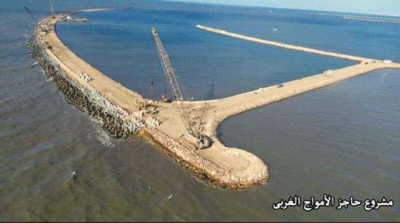 مشروع حاجز الأمواج الغربي الجديد