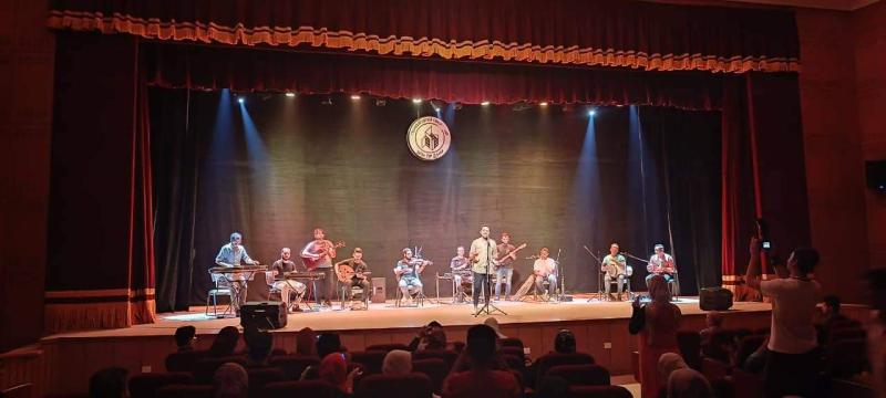 مسرح 23 يوليو بالمحلة يحتفل بالذكرى الـ 49 لانتصارات حرب أكتوبر المجيدة 