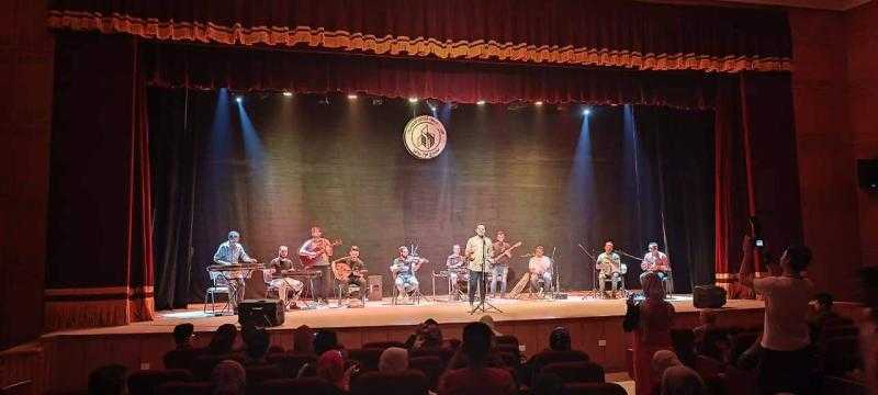 مسرح 23 يوليو بالمحلة يحتفل بالذكرى الـ 49 لانتصارات حرب أكتوبر