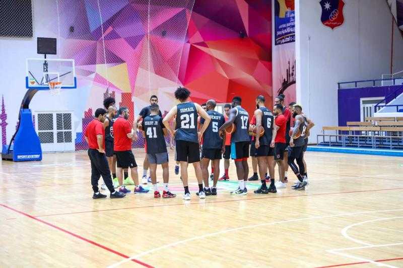 اليوم .. الأهلي يواجه كاظمة الكويتي في نصف نهائي البطولة العربية لكرة السلة