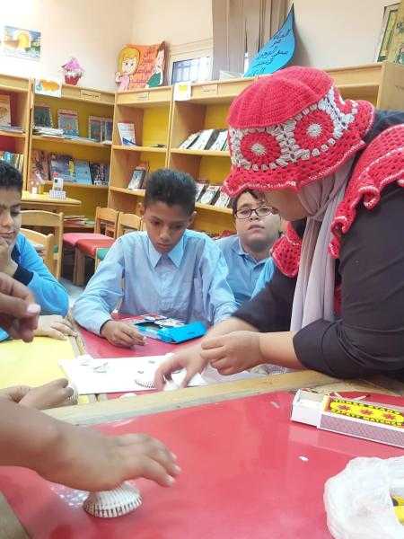 اليوم العالمي للعصا البيضاء بثقافة السويس