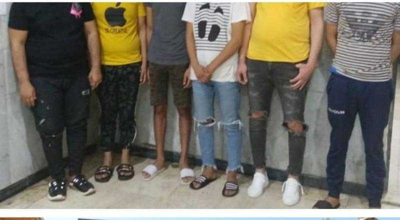 ضبط 35 متهما هاربين من المراقبات بحجوزات أقسام ومراكز الشرطة