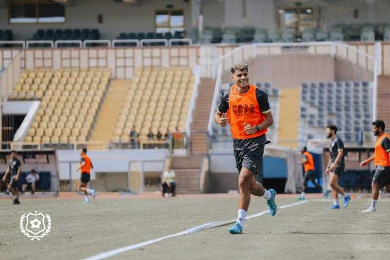 عبد الرحمن مجدي يعود لتدريبات الإسماعيلي