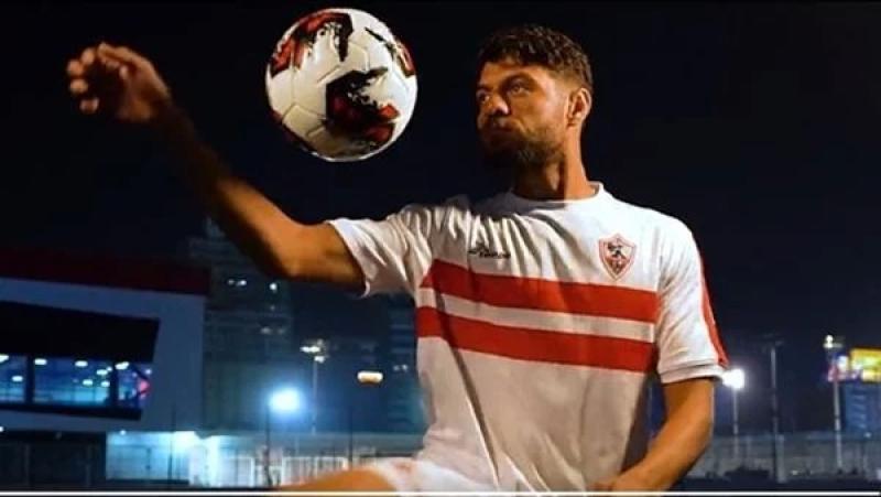 الزمالك يقدم مصطفى شلبي «فيديو»