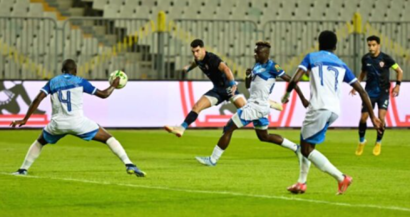 الزمالك وفلامبو